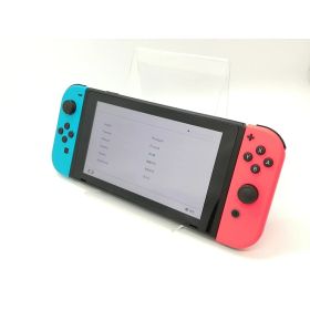 【中古】Nintendo Switch 本体 Joy-Con(L) ネオンブルー/(R) ネオンレッド HAD-S-KABAA 【2019年8月】【秋葉4号】保証期間1ヶ月【ランクB】