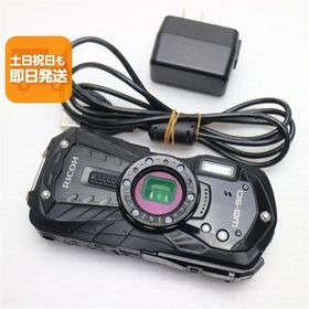 良品中古 RICOH WG-50 ブラック 即日発送 コンデジ RICOH 本体 あすつく 土日祝発送OK