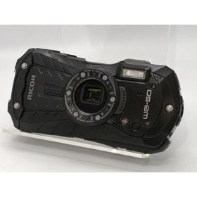 【中古】RICOH WG-50 ブラック【浜松駅前】保証期間１ヶ月【ランクB】