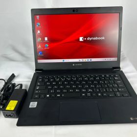 dynabook S73/FR Core i5-10210U 8GB SSD256GB 13.3型 Win11Pro Webカメラ AC付