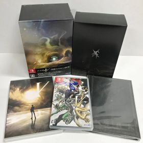 20. Switchソフト 真・女神転生V 禁断のナホビノBOX【併売品】