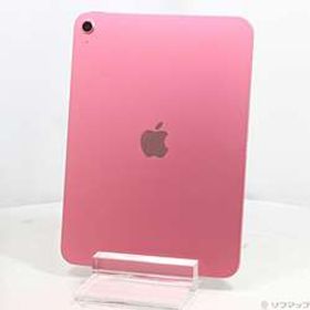 iPad(A16) 256GB ピンク MD4P4J／A Wi-Fi ［11インチ液晶／A16］