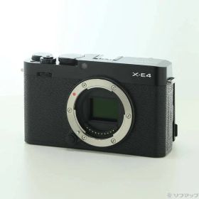 ソフマップ 〔中古品〕 FUJIFILM X-E4 ボディ ブラック【344】