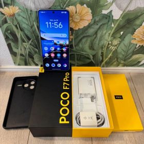 POCO F7 Pro 12GB 256GB ブルー 本体
