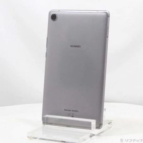 【中古】HUAWEI(ファーウェイ) MediaPad M5 32GB スペースグレイ SHT-AL09 SIMフリー 【349-ud】