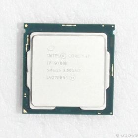 ソフマップ 〔中古品〕 Core i7 9700K 〔3.6GHz／LGA 1151〕【262】