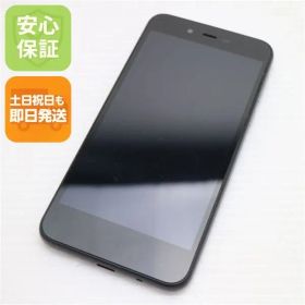 美品 702SH AQUOS sense basic ブラック スマホ 本体 白ロム 土日祝発送OK 09000
