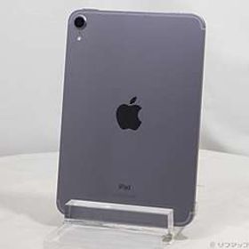〔中古品〕 iPad mini 第6世代 256GB パープル MK8K3J／A auロック解除SIMフリー ［8.3インチ液晶／A15-Bionic］〔中古品〕 iPad mini 第6世代 256GB パープル MK8K3J／A auロック解除SIMフリー ［8.3インチ液晶／A15-Bionic］