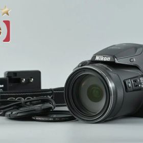 【中古】Nikon ニコン COOLPIX P900 ブラック コンパクトデジタルカメラ