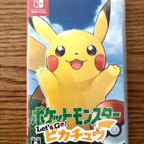 【動作確認済】ポケットモンスター Let's Go! ピカチュウ Switch