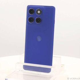 〔中古〕Motorola(モトローラ) motorola edge 60 pro 256GB ターズブルー PB7U0001JP SIMフリー〔258-ud〕