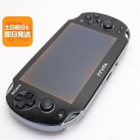 美品 PCH-1000 PS VITA ブラック 即日発送 game SONY PlayStation Wi-Fi 本体 あすつく 土日祝発送OK