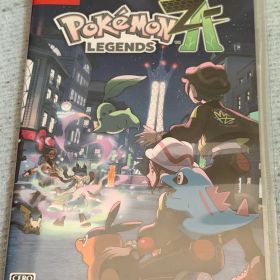 ポケモン Pokémon LEGENDS Z-A Nintendo Switch