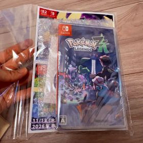 Pokémon Legends Z-A Nintendo Switch 特典付き