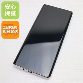 安心保証 超美品 SH-51B AQUOS R6 ホワイト 白ロム