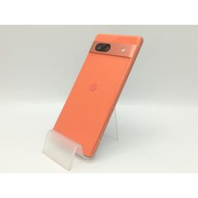 【中古】Google 国内版 【SIMフリー】 Pixel 7a コーラル 8GB 128GB G82U8【福岡天神】保証期間１ヶ月【ランクB】