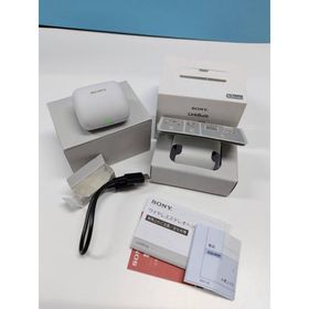 【良品】SONY LinkBuds WF-L900/WM ワイヤレスイヤホン ホワイト