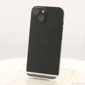ソフマップ 〔中古品〕 iPhone15 128GB ブラック MTMH3J／A SIMフリー【198】