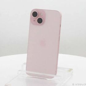 ソフマップ 〔中古品〕 iPhone15 128GB ピンク MTMJ3J／A SIMフリー【276】