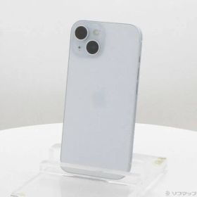 ソフマップ 〔中古品〕 iPhone15 128GB ブルー MTML3J／A SIMフリー【276】