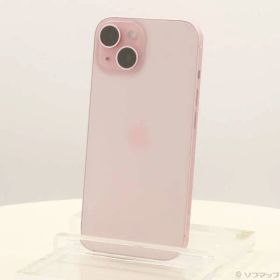 ソフマップ 〔中古品〕 iPhone15 256GB ピンク MTMP3J／A SIMフリー【305】