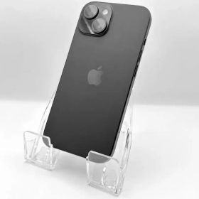 iPhone 15 128GB ブラック 美品 バッテリー85%