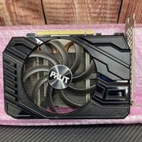 中古 Palit NE6166T018J9-161F(GTX1660Ti 6GGD61D1H1P) 139079 状態： B:良品