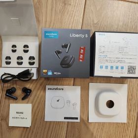 Soundcore Liberty 5 ワイヤレスイヤホン 本体のみ