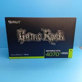 中古 Palit NED47TS019T2-1020Q(RTX4070Ti Super GR OmniBK) 192388 状態： B:良品
