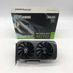 中古 ZOTAC ZT-D40700H-10M (RTX4070 12GB) 157125 状態： A:美品