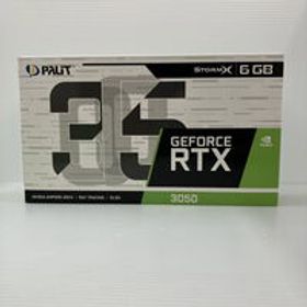 中古 Palit NE63050018JE-1070F(RTX3050 StormX 6G) 192392 状態： B:良品