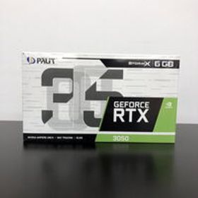 中古 Palit NE63050018JE-1070F(RTX3050 StormX 6G) 192392 状態： C:並品