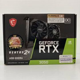 中古 各社 GeForce RTX3050 (6GB PCI-E) 166372 状態： C:並品