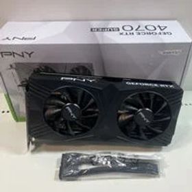 中古 PNY GeForce RTX 4070 SUPER 12GB VERTO OC VCG4070S12DFXPB1-O [PCIExp 12GB] 1250007451 状態： B:良品