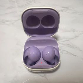 Samsung Galaxy Buds2 本体 パープル ワイヤレスイヤホン