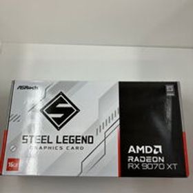 中古 ASRock RX9070XT SL 16G Steel Legend 16GB (RX9070XT 16G) 176937 状態： B:良品