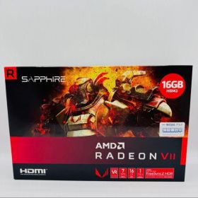 【極美品】SAPPHIRE AMD RADEON VII 16G HBM2
