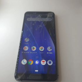 AQUOS Sense 3 アンドロイド11 シムフリー スマホ本体136