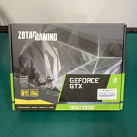 中古 ZOTAC ZT-T16620F-10L (GTX1660 SUPER Twin Fan) 141210 状態： C:並品