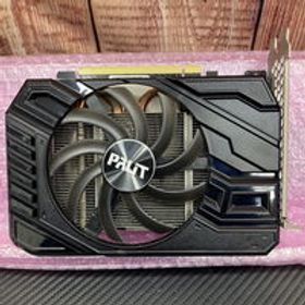 中古 Palit NE6166T018J9-161F(GTX1660Ti 6GGD61D1H1P) 139079 状態： B:良品
