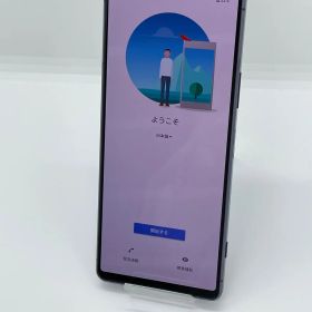 @【良品】Xperia 1 II docomo SIMロック解除済 128GB パープル 2021