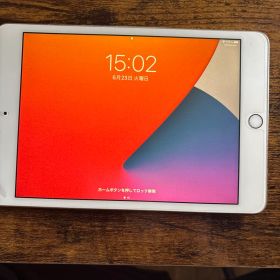 Apple iPad mini 4本体 ゴールド