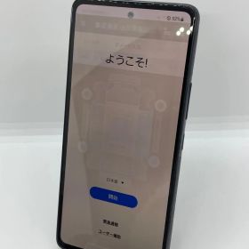 @【訳あり品】Galaxy A53 5G docomo SIMロック解除済 128GB オーサムブラック 4828