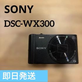 SONY Cyber-shot DSC-WX300 デジタルカメラ コンデジ