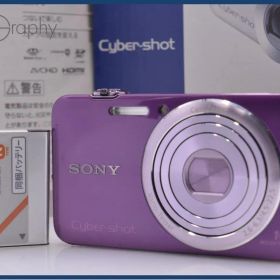【動作保証】 ソニー SONY Cyber-shot DSC-WX30 元箱、バッテリー、取扱説明書付属 同梱無料 #am8079