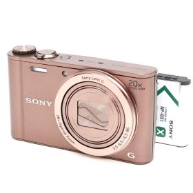 D (ジャンク) SONY ソニー Cyber-shot DSC-WX300 ブラウン 返品不可 66-197