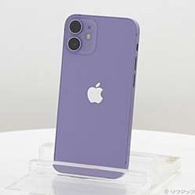 iPhone12 mini 64GB パープル 3J247J／A SIMフリー