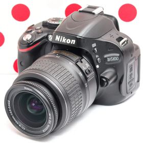 ニコン Nikon D5100❤スマホ転送OK❤一眼レフカメラ❤自撮りができる