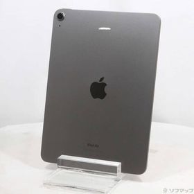 〔中古〕Apple(アップル) iPad Air 第5世代 64GB スペースグレイ MM9C3J／A Wi-Fi〔305-ud〕