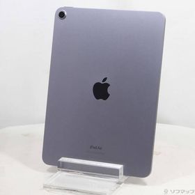 〔中古〕Apple(アップル) iPad Air 第5世代 64GB パープル MME23J／A Wi-Fi〔258-ud〕